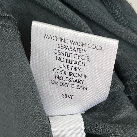 Eileen Fisher Gray Tunic Top Size XS - Picture 7 of 7